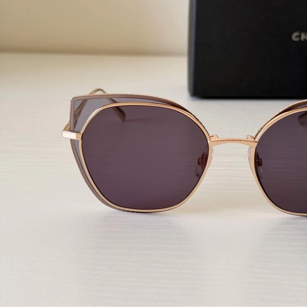 New! Chopard Women's Sunglasses, SCHF74 300F, Authentic